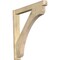 Ekena Millwork Legacy Craftsman Rough Sawn Outlooker, Douglas Fir, 6"W x 44"D x 44"H OUT06X44X44LEC04RDF - alternate 1